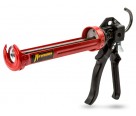 Newborn 250 Super Smooth Rod Revolving Frame Caulking Gun, 1/10 Gallon