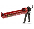 Newborn 255 Super Smooth Rod Revolving Frame Caulking Gun, 1/4 Gallon
